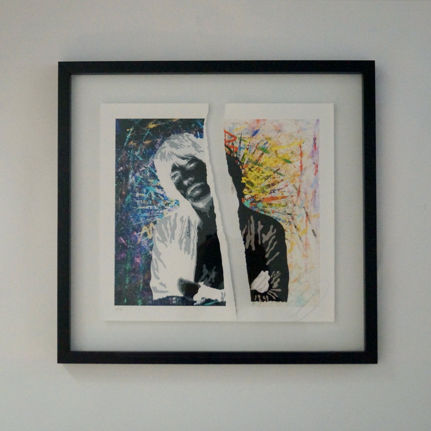 Jagged Edge HTO Giclee´