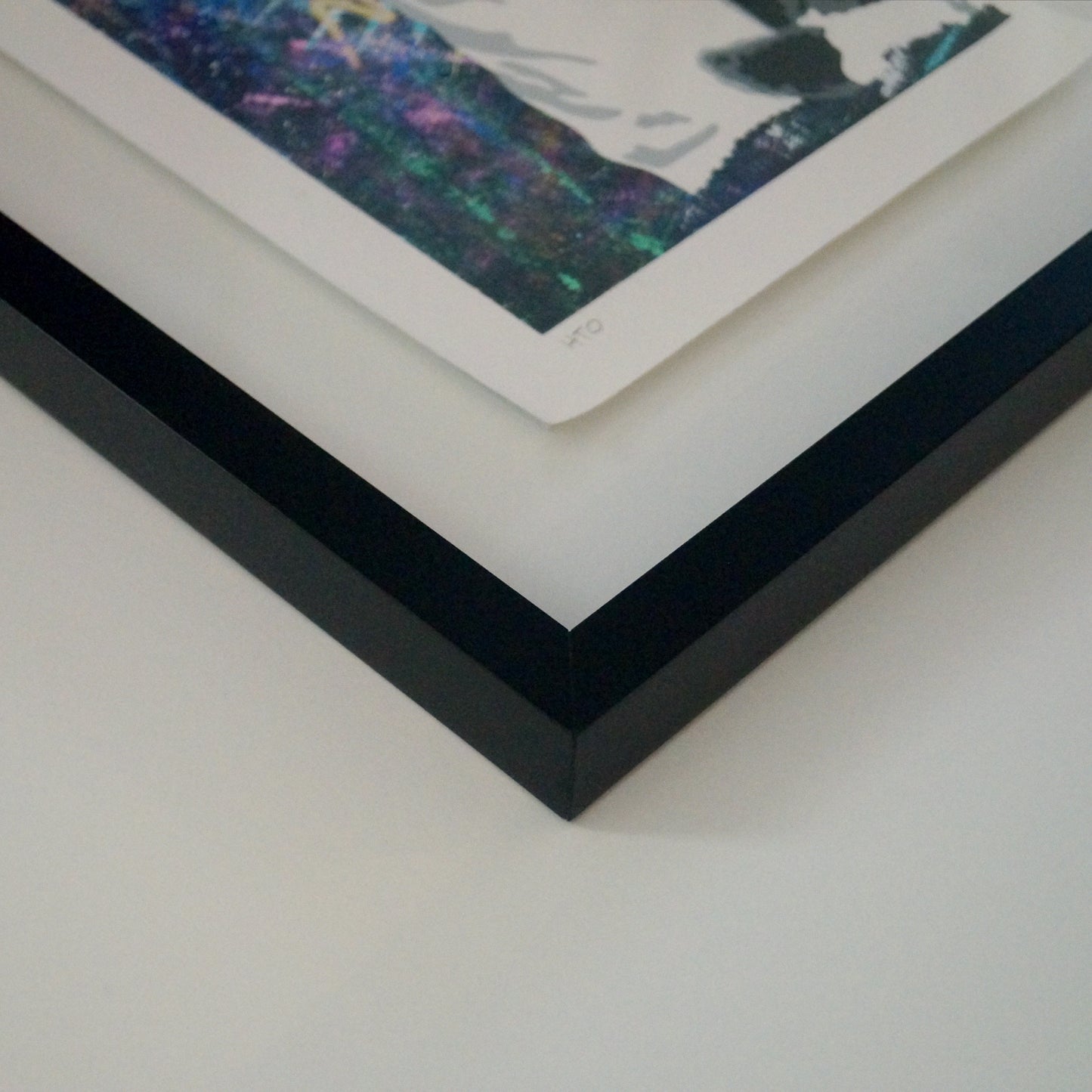 Jagged Edge HTO Giclee´