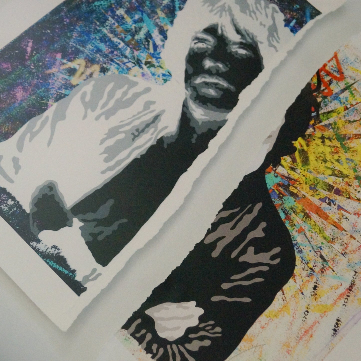 Jagged Edge HTO Giclee´