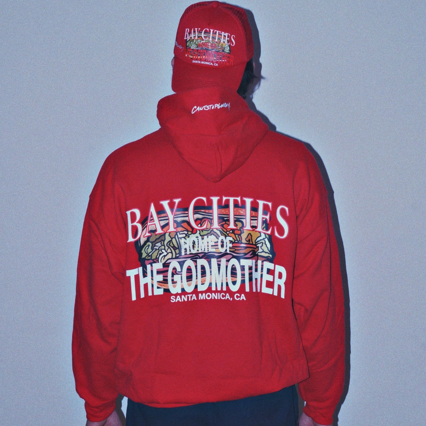 The Godmother "100-year" Hoodie (Italian Red)