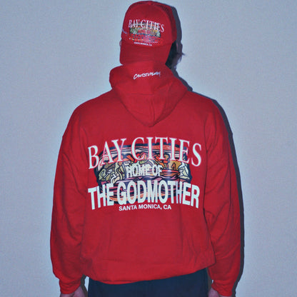 The Godmother "100-year" Hoodie (Italian Red)