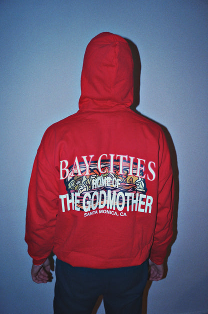 The Godmother "100-year" Hoodie (Italian Red)