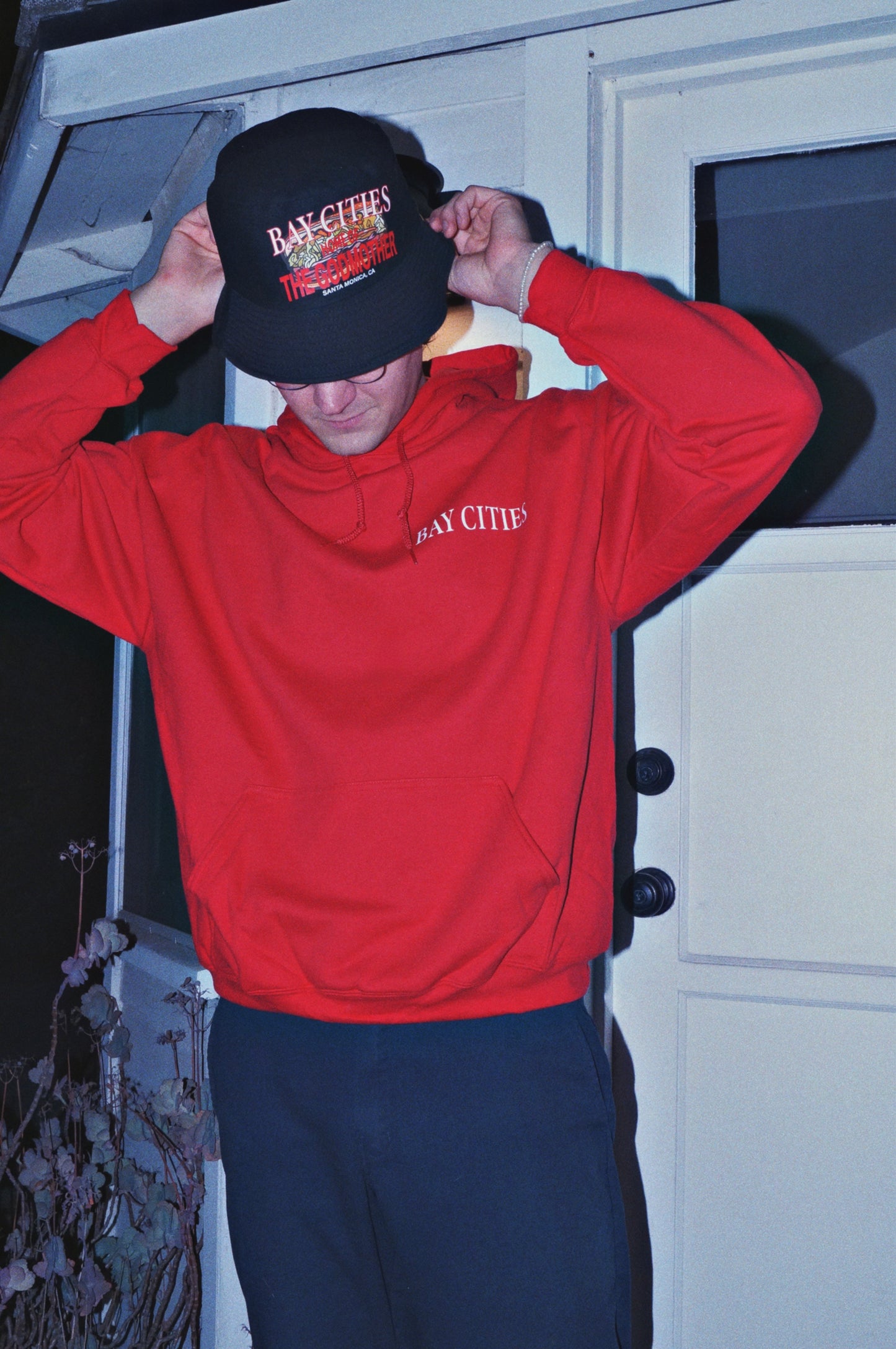 The Godmother "100-year" Hoodie (Italian Red)