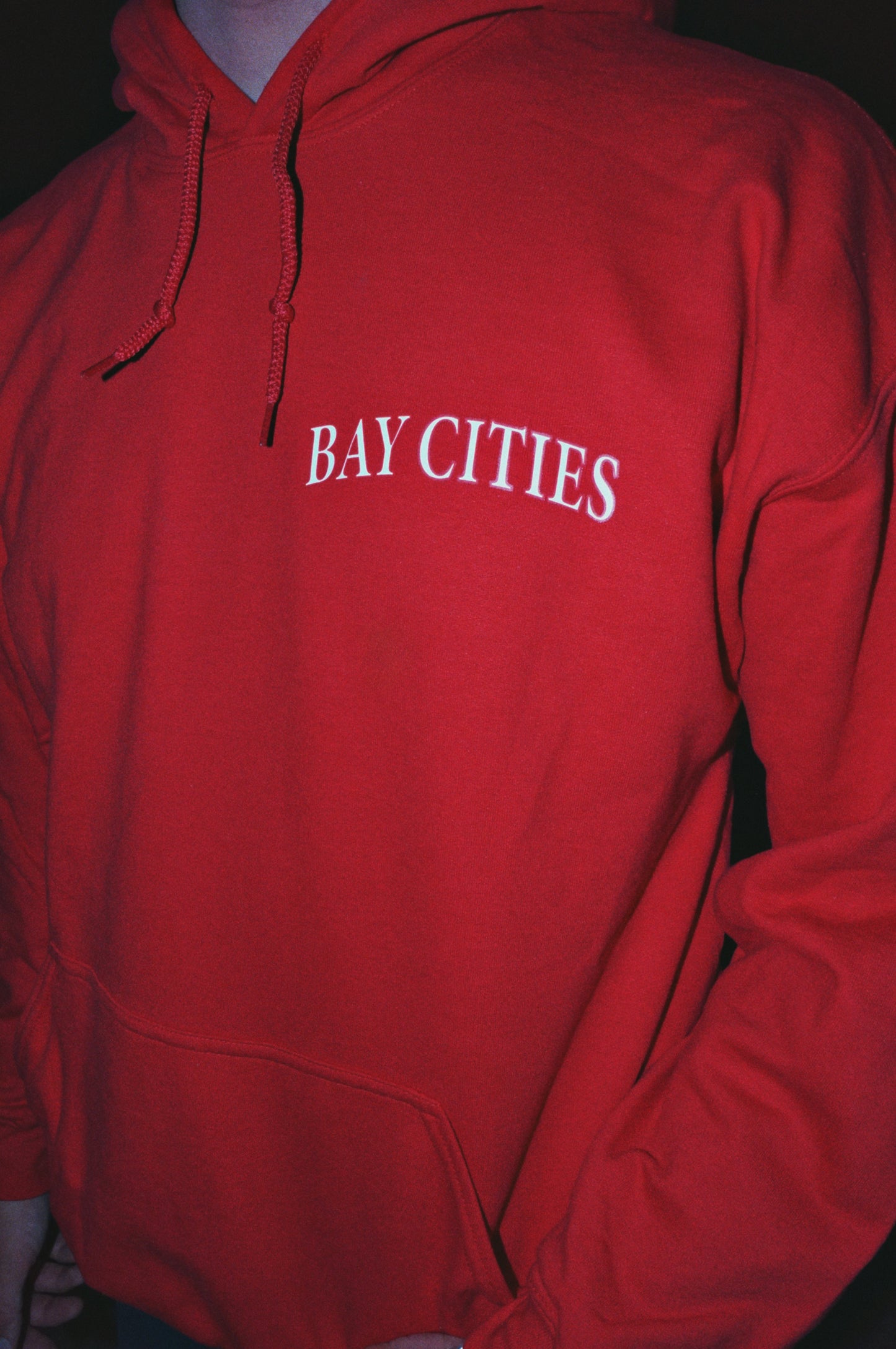 The Godmother "100-year" Hoodie (Italian Red)