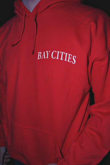 The Godmother "100-year" Hoodie (Italian Red)