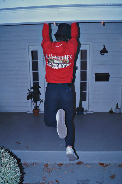 The Godmother "100-year" Hoodie (Italian Red)