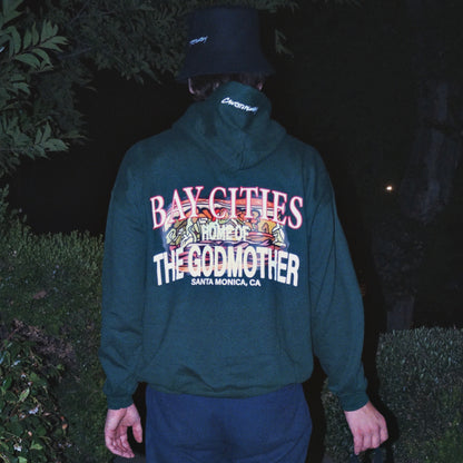 The Godmother "100-year" Hoodie (Italian Green)