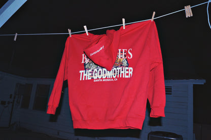 The Godmother "100-year" Hoodie (Italian Red)