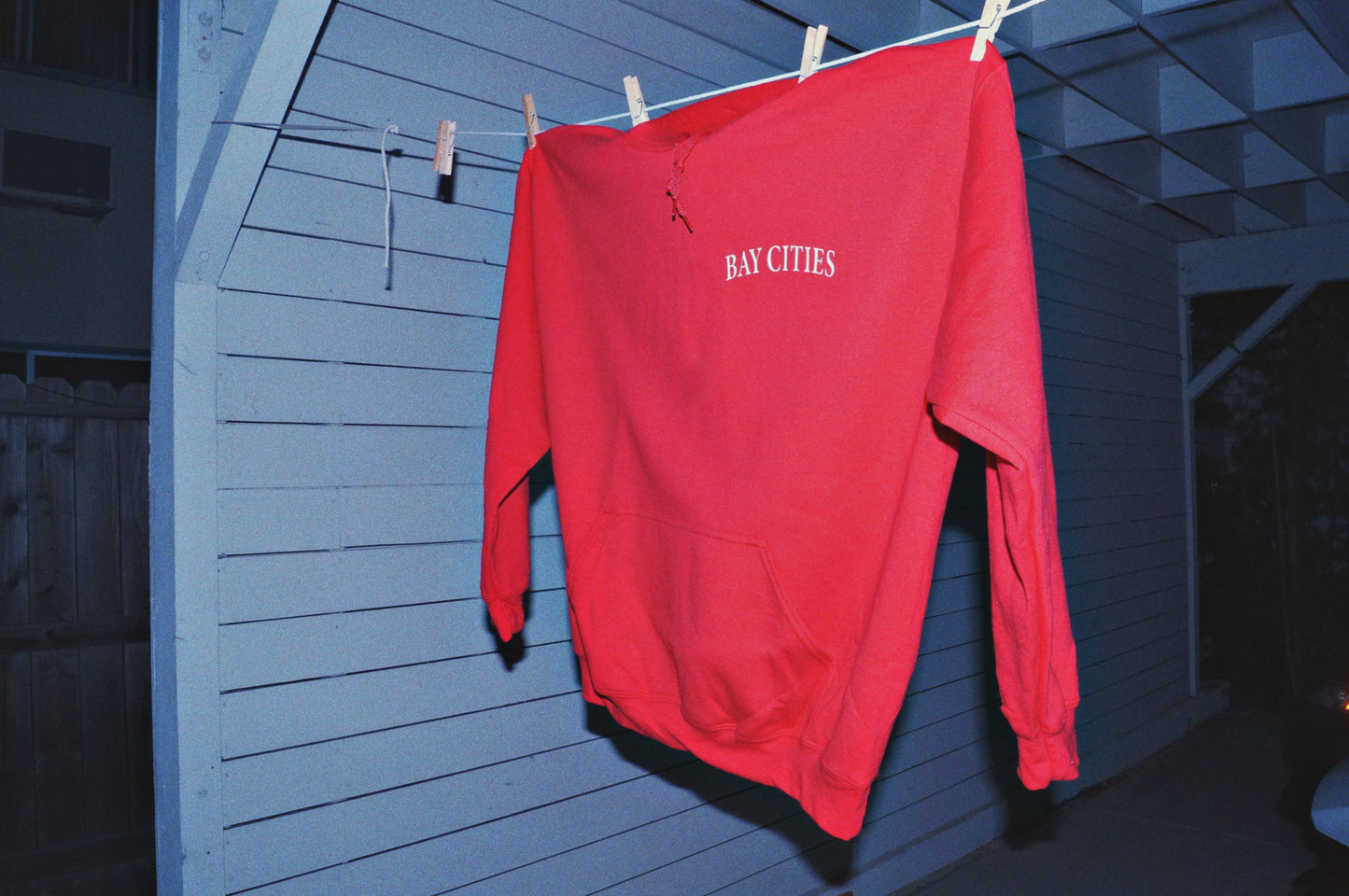 The Godmother "100-year" Hoodie (Italian Red)