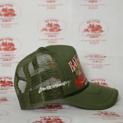 The Godmother "100-year" Trucker (Green-Edition)