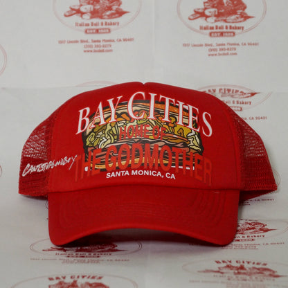 The Godmother "100-year" Trucker (Red-Edition)