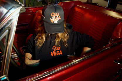 Casa Vega "The Legacy" Trucker [Red Logo]