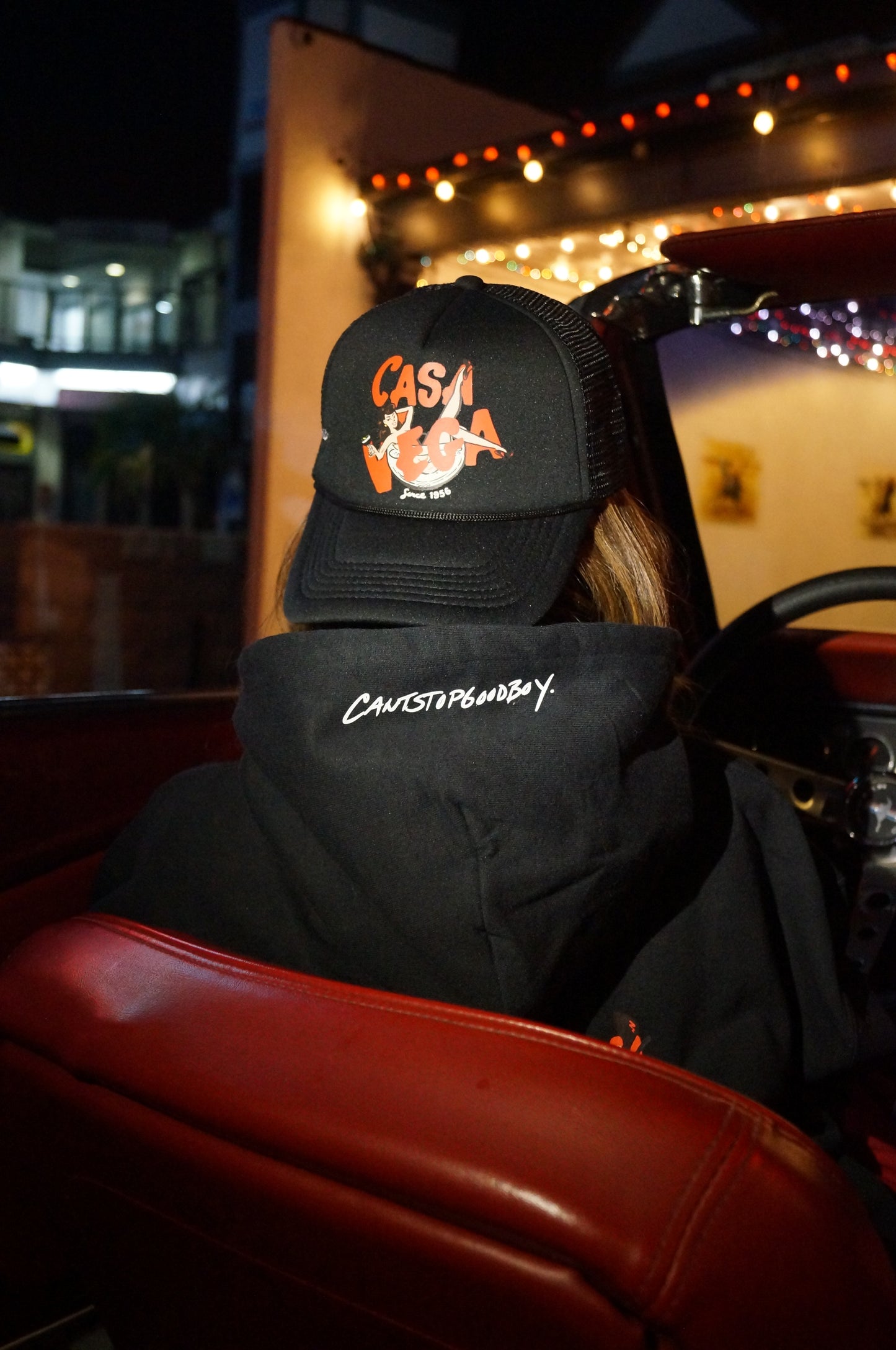 Casa Vega "The Legacy" Trucker [Red Logo]