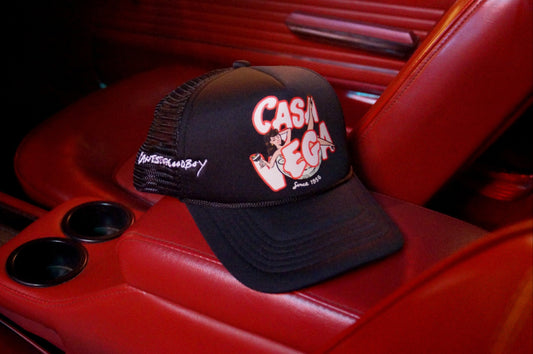Casa Vega "The Legacy" Trucker [White Logo]