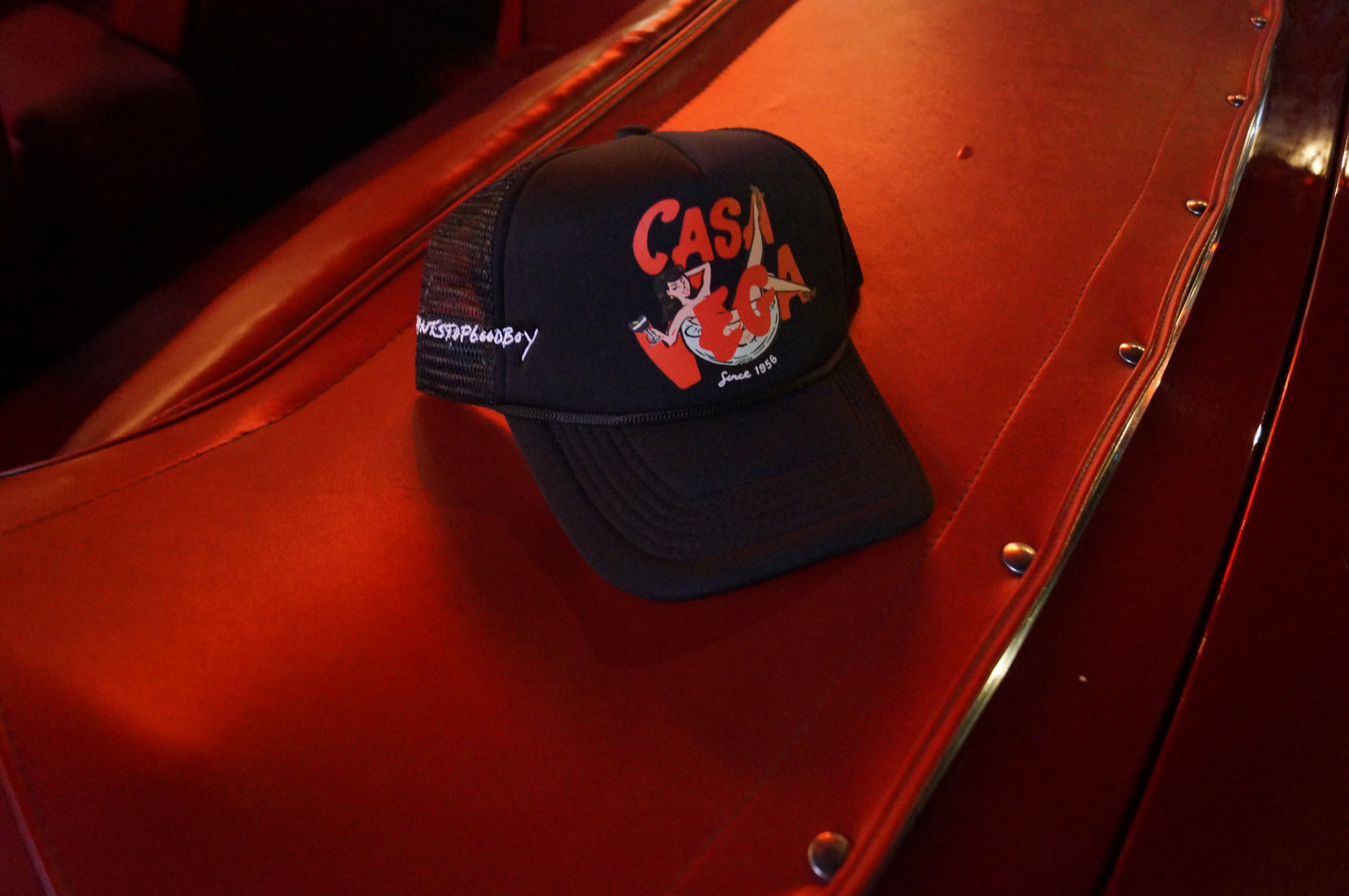 Casa Vega "The Legacy" Trucker [Red Logo]