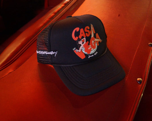 Casa Vega "The Legacy" Trucker [Red Logo]