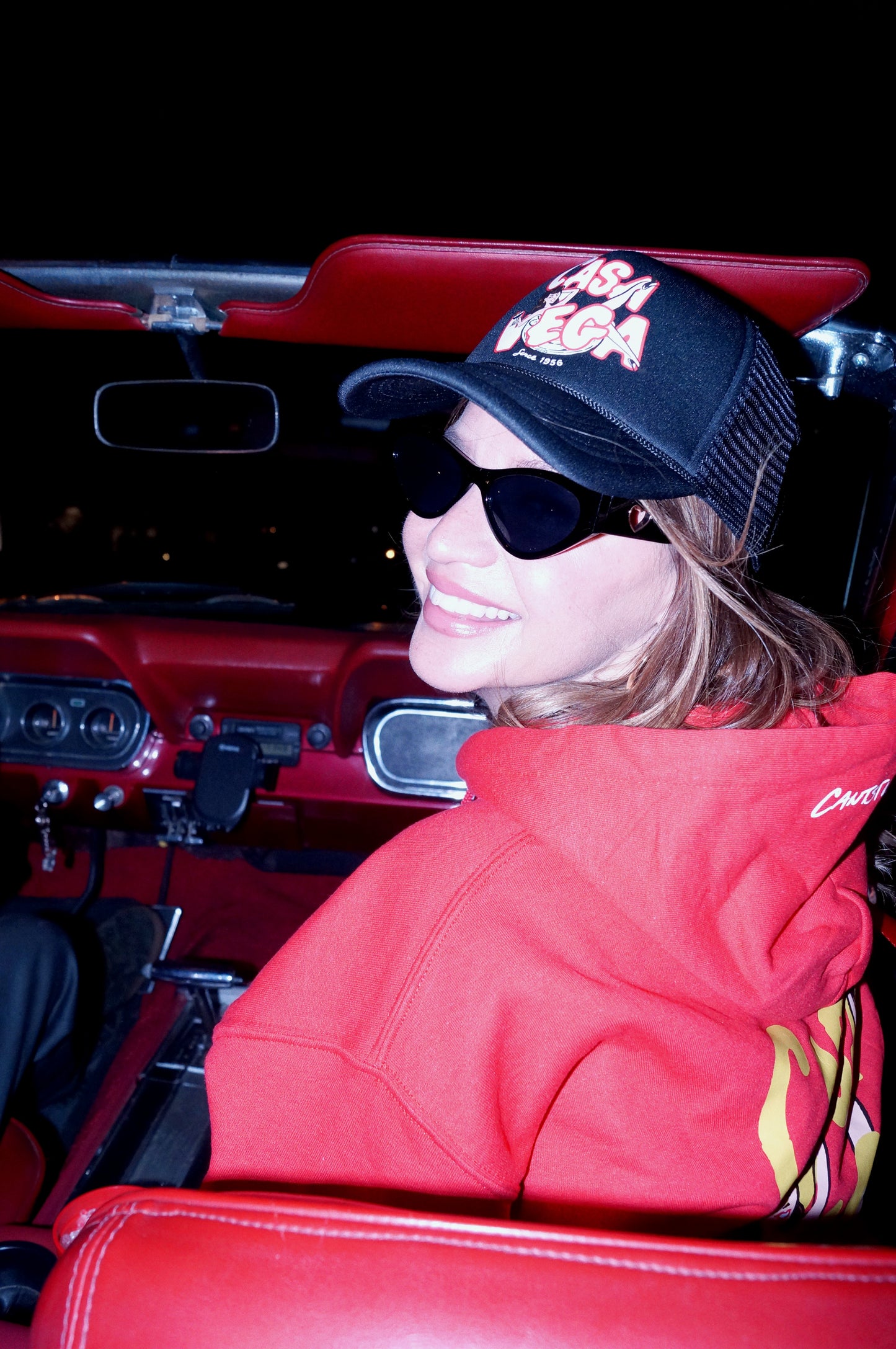 Casa Vega "The Legacy" Trucker [White Logo]