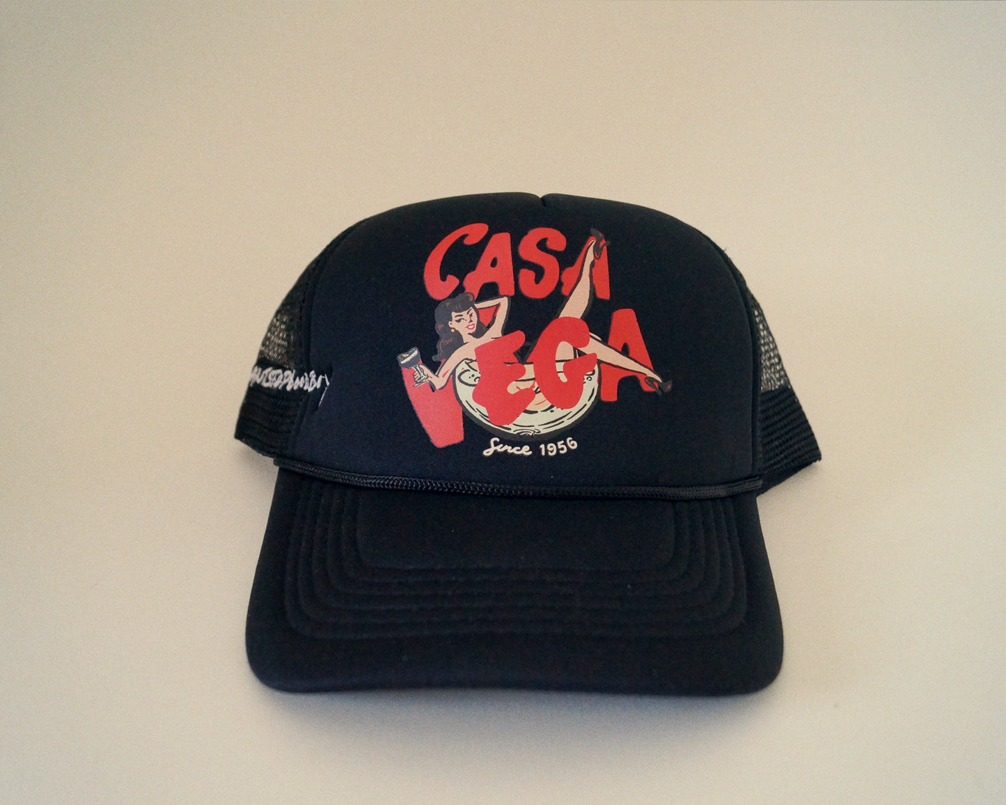 Casa Vega "The Legacy" Trucker [Red Logo]
