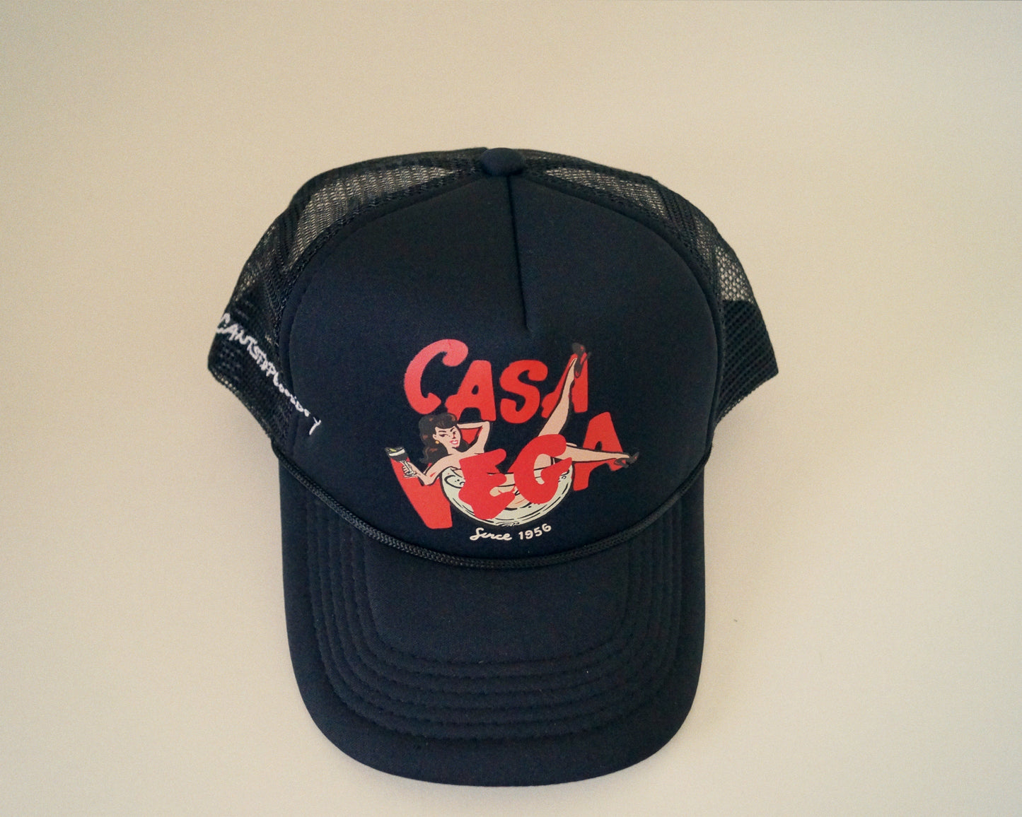 Casa Vega "The Legacy" Trucker [Red Logo]