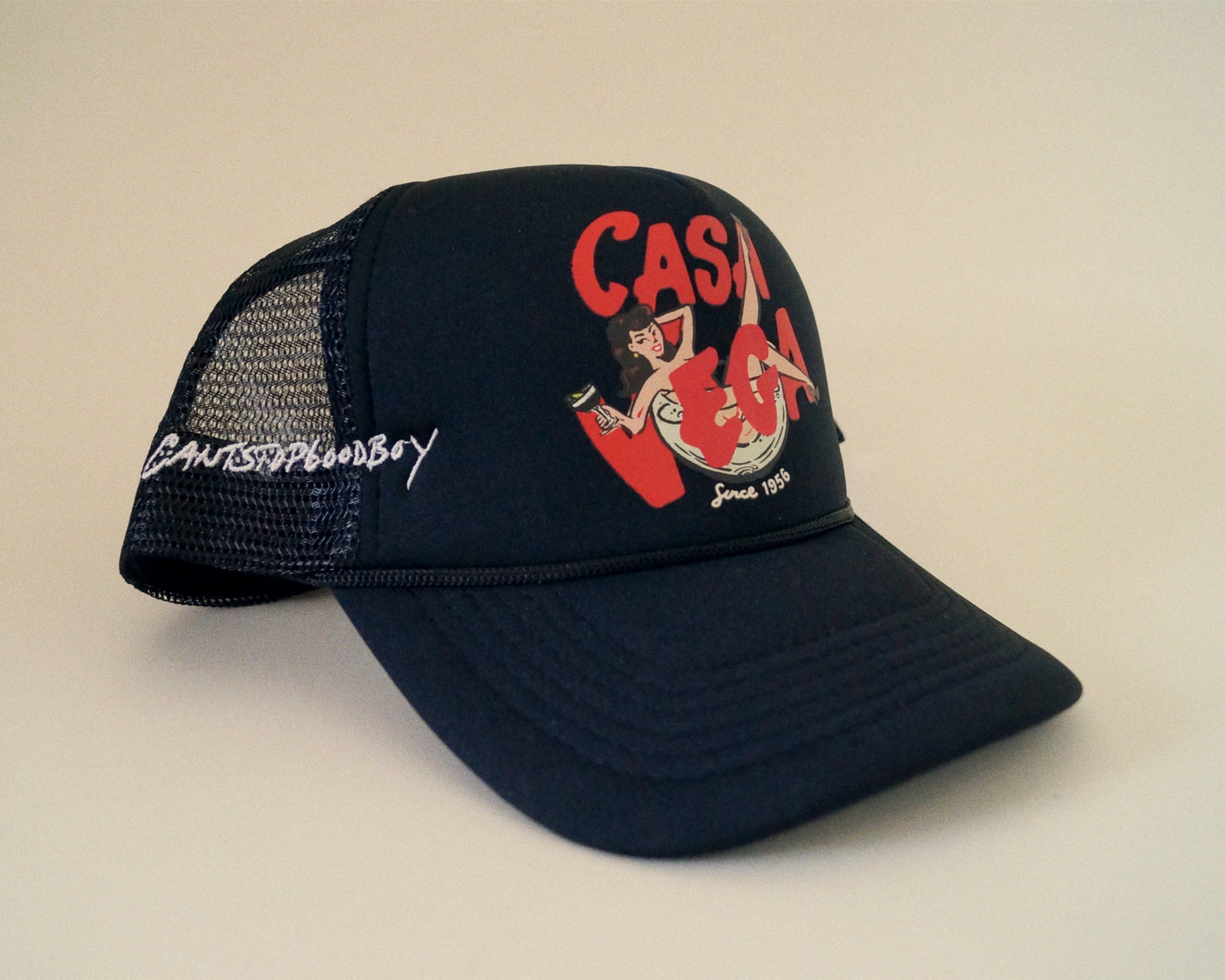 Casa Vega "The Legacy" Trucker [Red Logo]