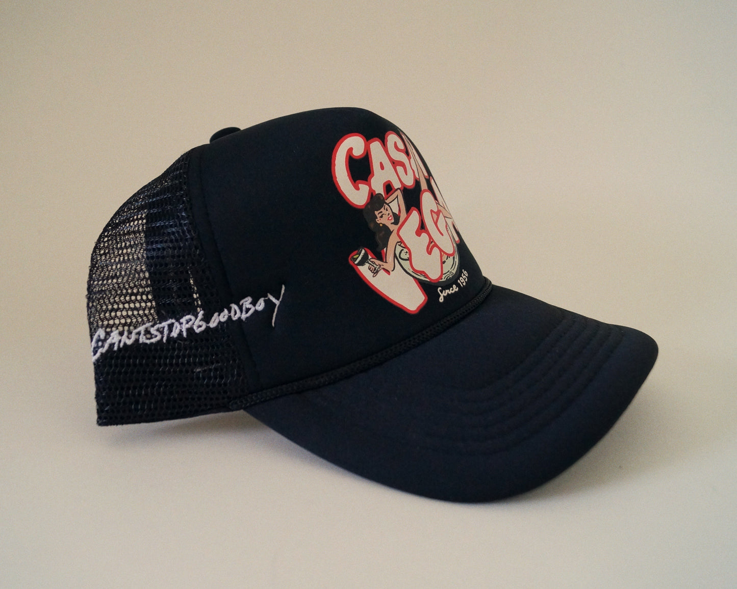 Casa Vega "The Legacy" Trucker [White Logo]