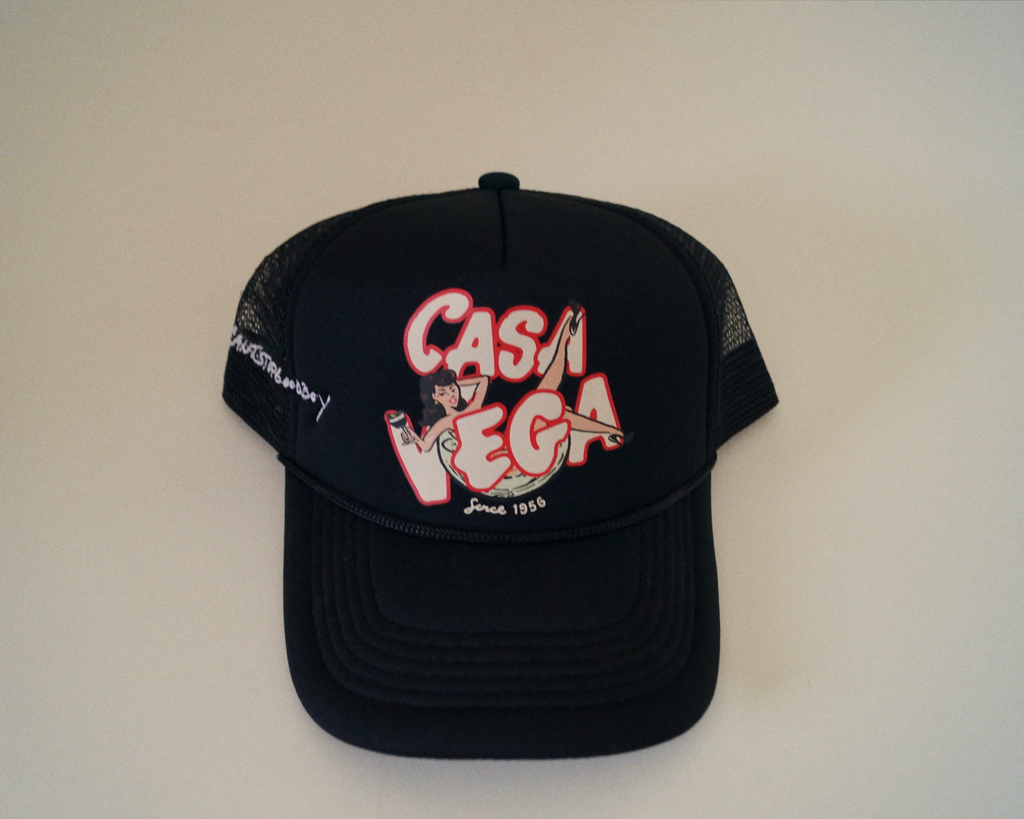 Casa Vega "The Legacy" Trucker [White Logo]