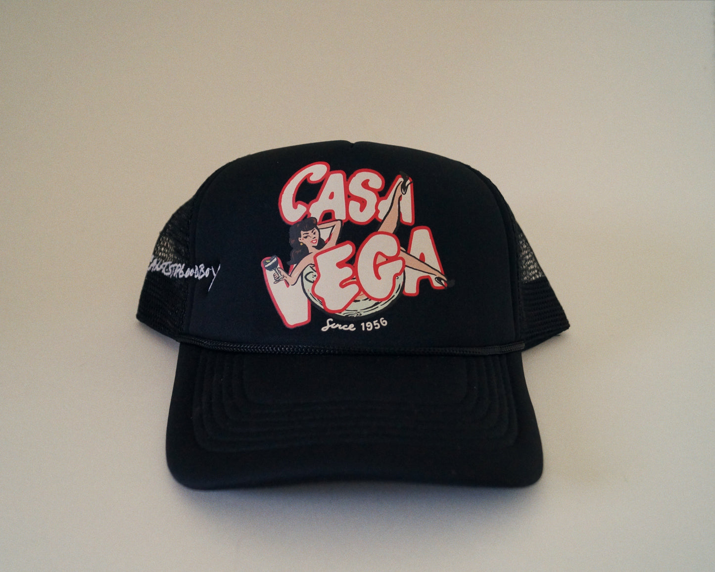Casa Vega "The Legacy" Trucker [White Logo]