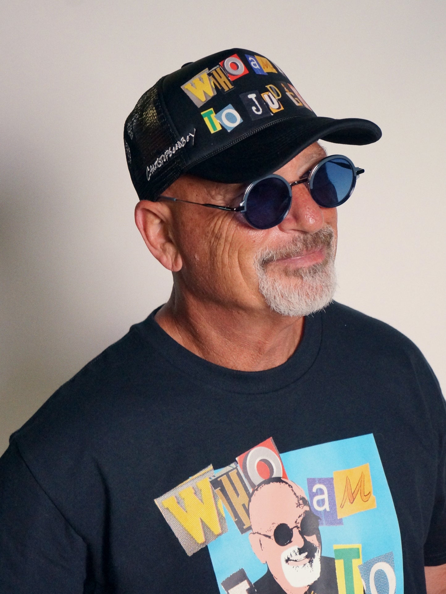 Howie Mandel "Who Am I To Judge" Trucker