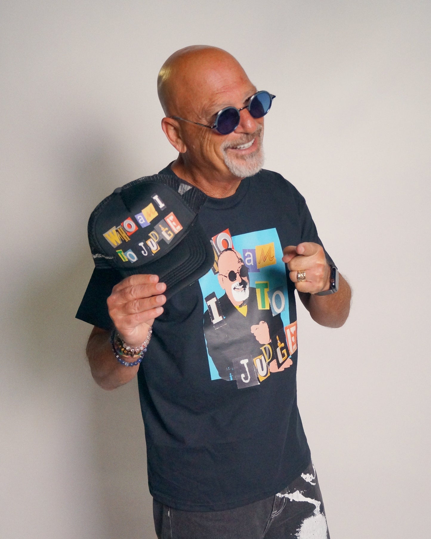 Howie Mandel "Who Am I To Judge" Trucker