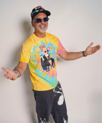 Howie Mandel "Who Am I To Judge" Tye-Dye T-Shirt