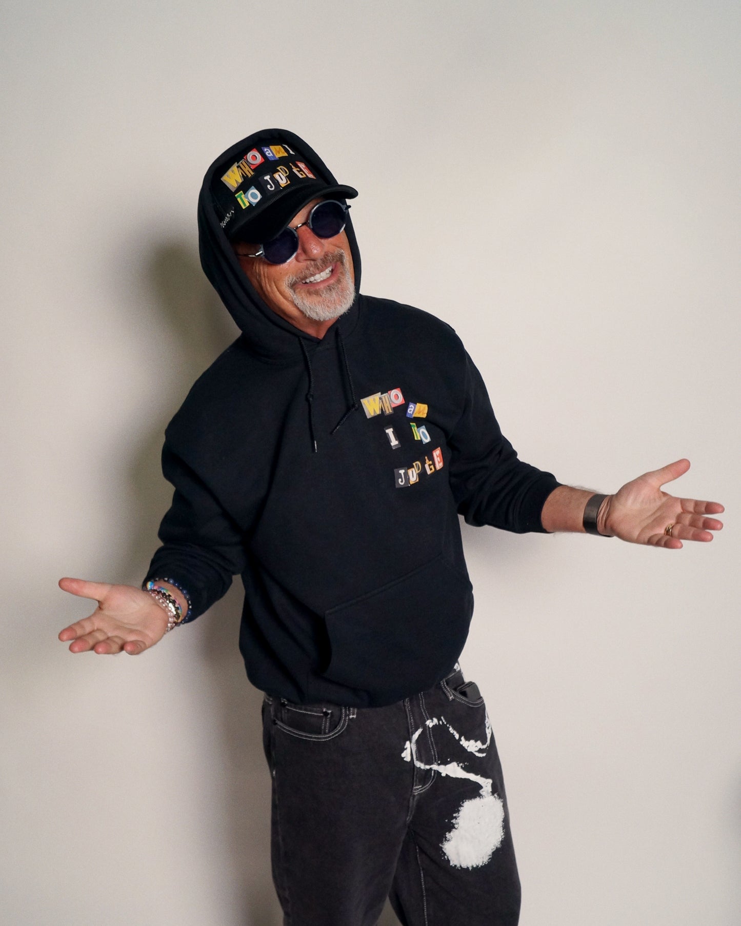 Howie Mandel "Who Am I To Judge" Hoodie