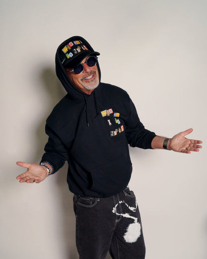 Howie Mandel "Who Am I To Judge" Hoodie