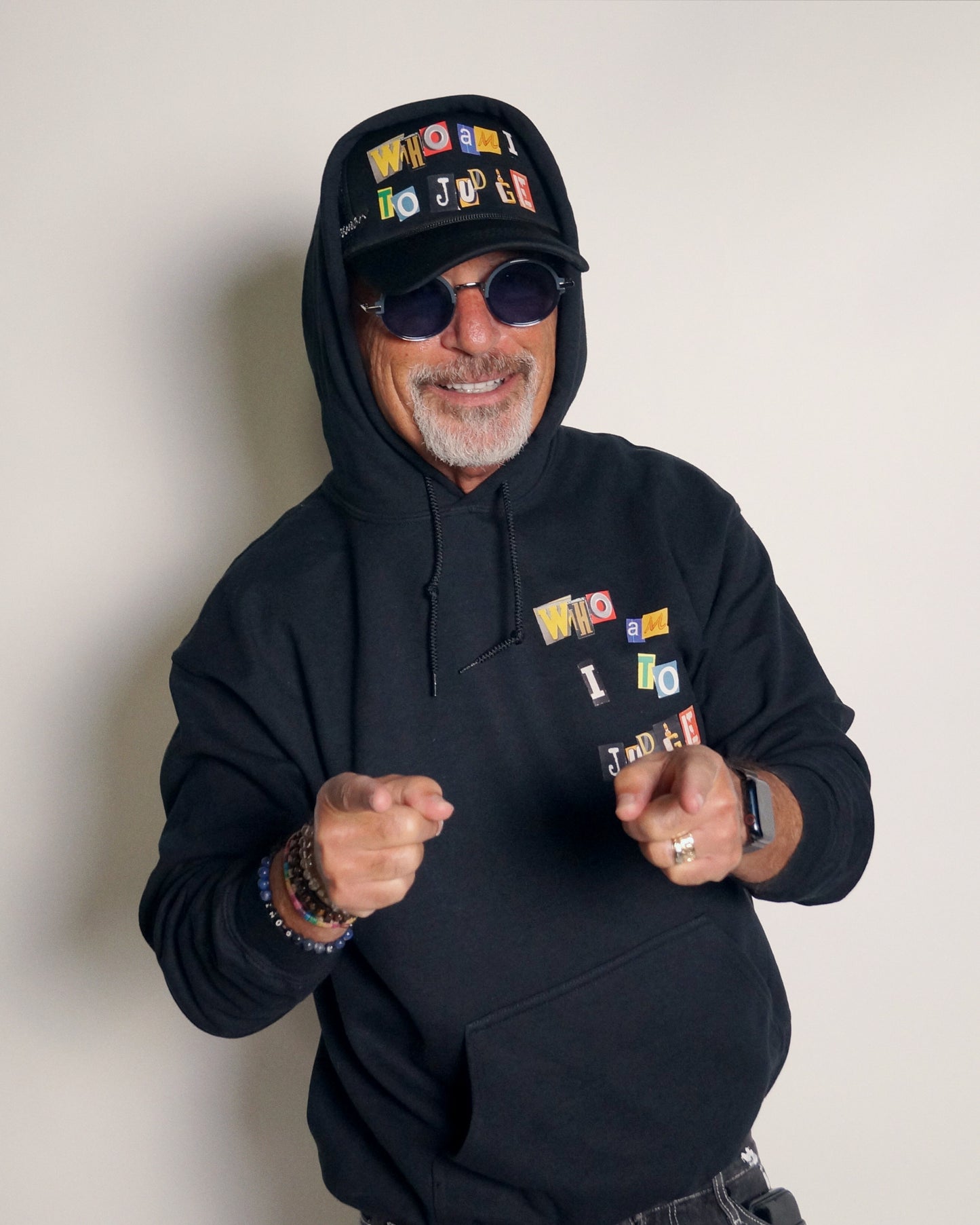Howie Mandel "Who Am I To Judge" Hoodie