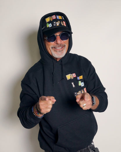 Howie Mandel "Who Am I To Judge" Hoodie