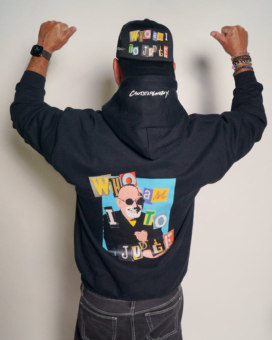 Howie Mandel "Who Am I To Judge" Hoodie