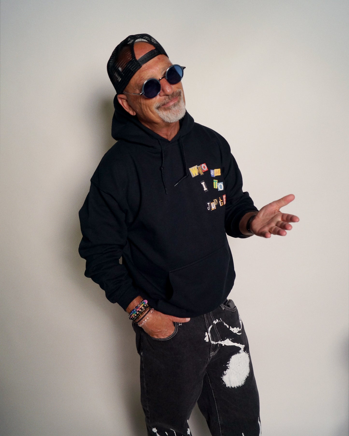 Howie Mandel "Who Am I To Judge" Hoodie