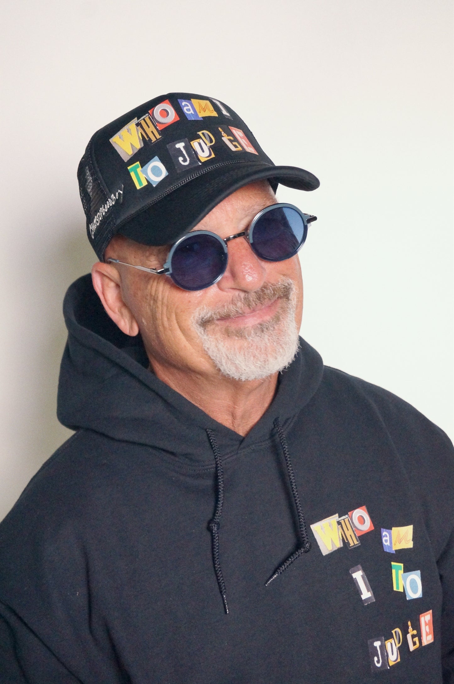 Howie Mandel "Who Am I To Judge" Hoodie
