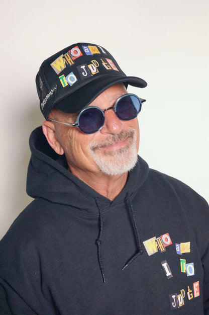 Howie Mandel "Who Am I To Judge" Hoodie