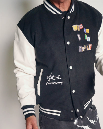 Howie Mandel "Who Am I To Judge" Varsity Jacket