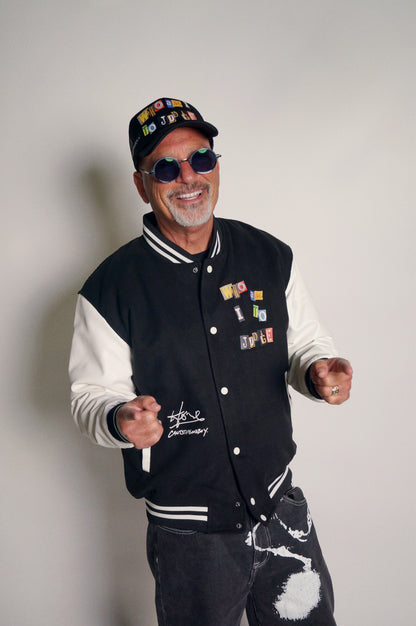 Howie Mandel "Who Am I To Judge" Varsity Jacket