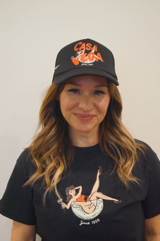Casa Vega "The Legacy" Trucker [Red Logo]