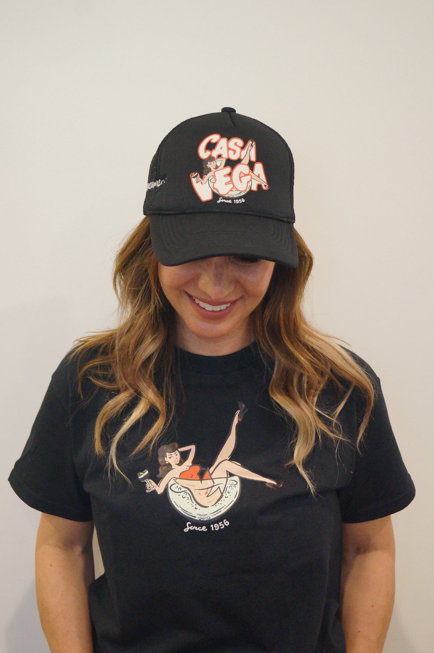 Casa Vega "The Legacy" Trucker [White Logo]