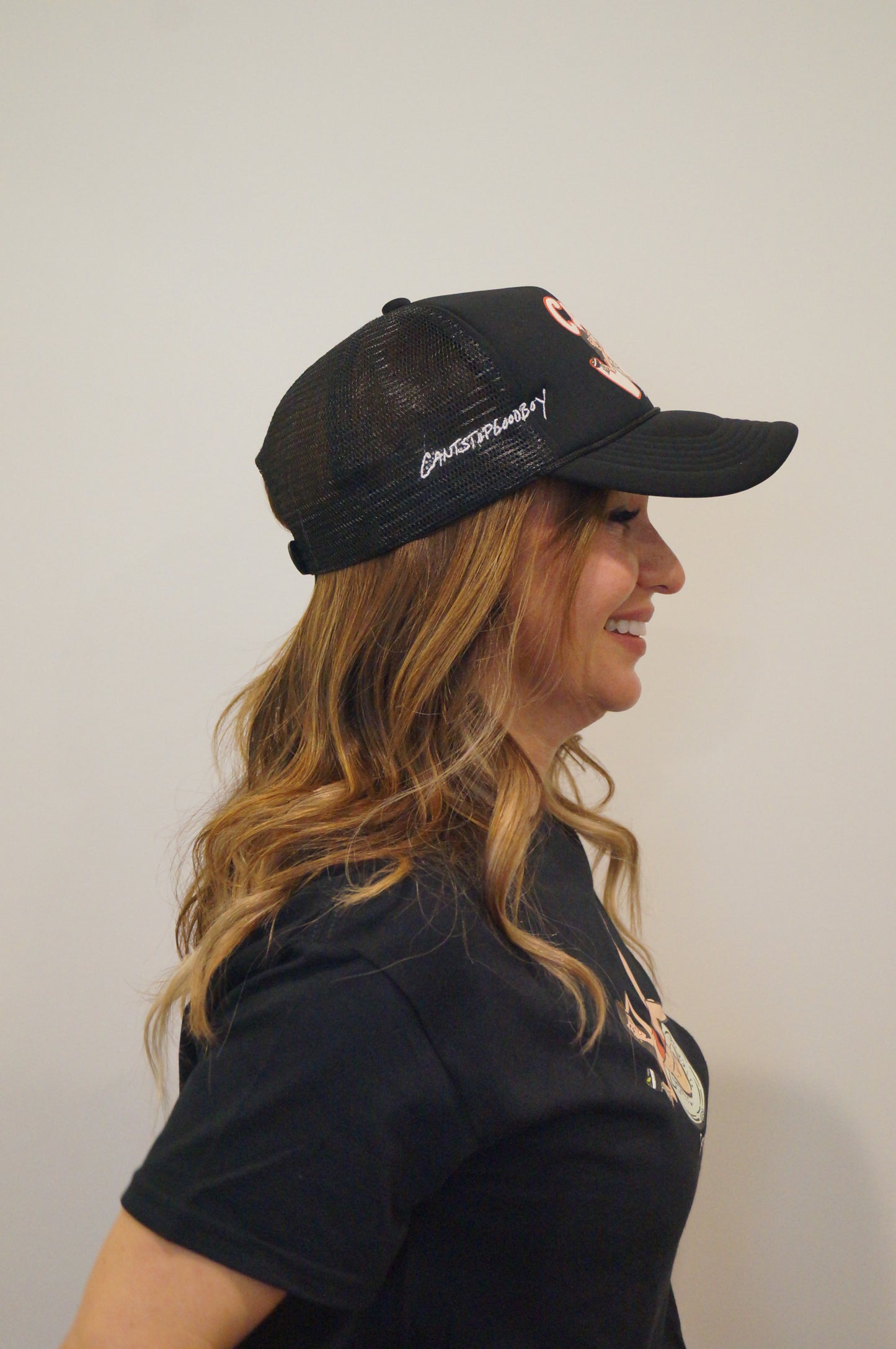 Casa Vega "The Legacy" Trucker [White Logo]