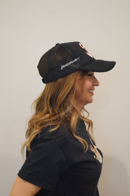 Casa Vega "The Legacy" Trucker [White Logo]