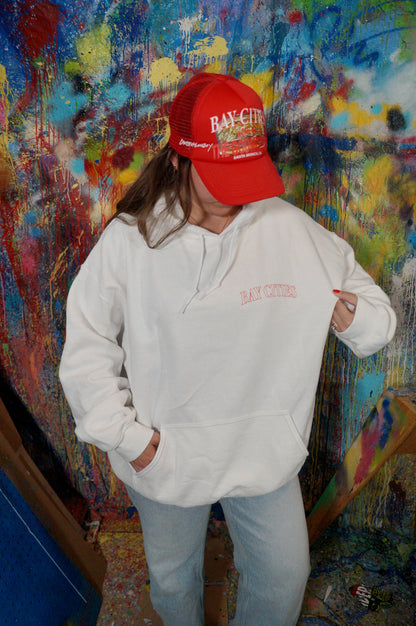 The Godmother "100-year" Hoodie (Crisp White)