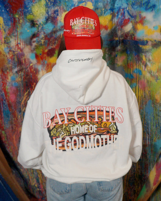 The Godmother "100-year" Hoodie (Crisp White)