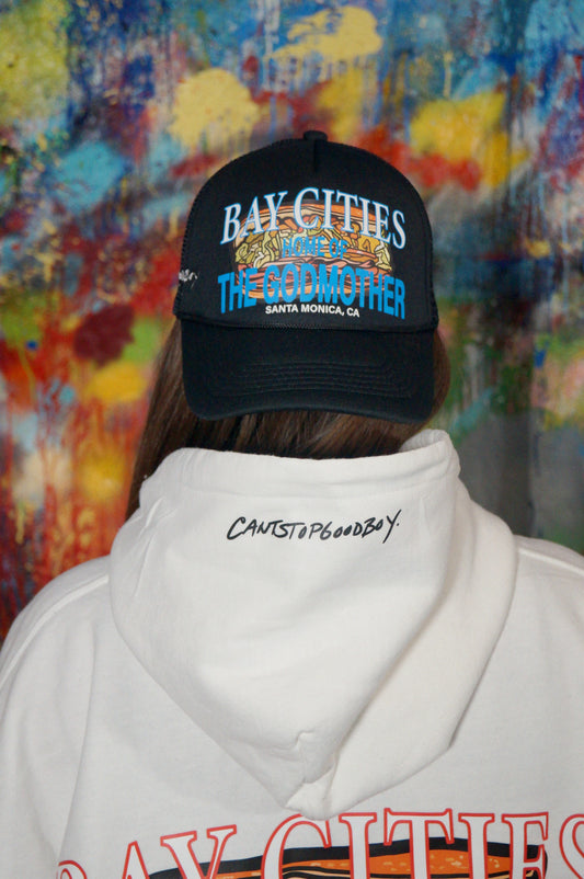 The Godmother "100-year" Trucker (Blue-Edition)