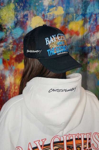 The Godmother "100-year" Trucker (Blue-Edition)