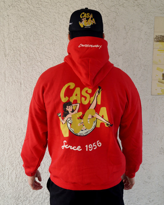 Casa Vega "The Legacy" (CV Red) Hoodie