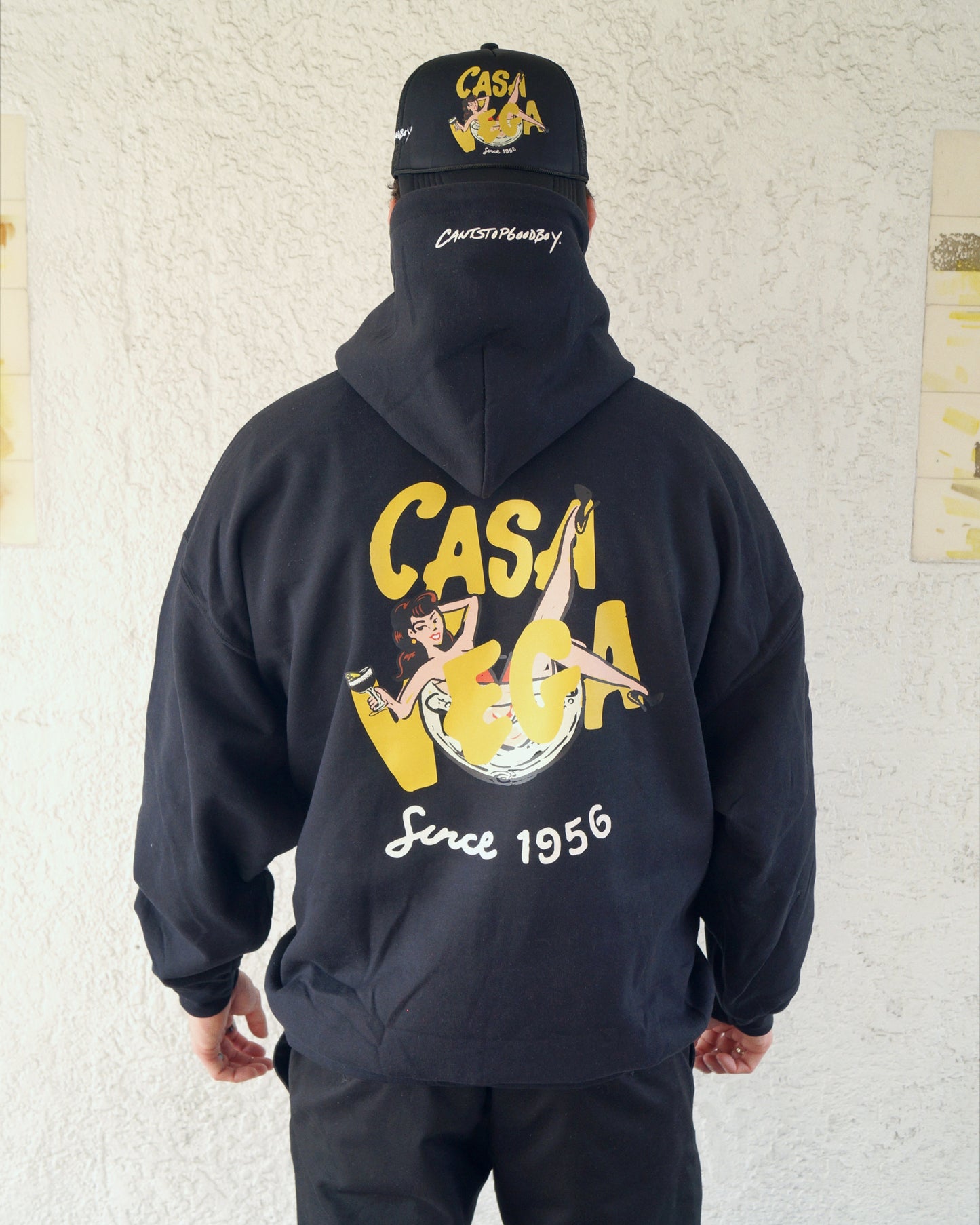 Casa Vega "The Legacy" Hoodie [Gold Font]